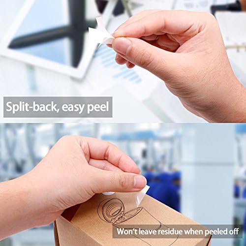 Oozmas Compatible 24 mm Label Replacement for Brother White on Clear Tape - Image 2