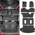 Floor Mats Set (7 PCS) for 2016-2025 2026 Dodge Durango 7-Seater by Dattumar