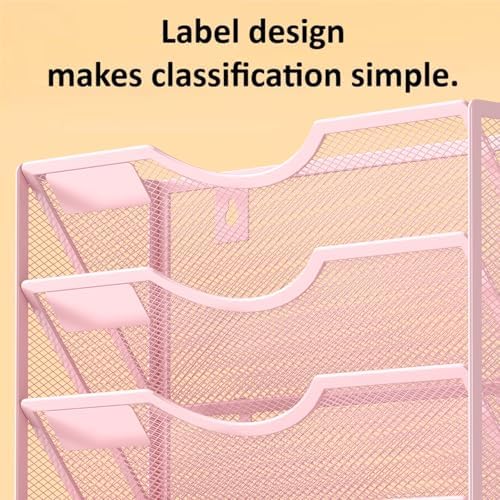 Kuntine.B Wall File Organizer Office Hanging Magazine Holder Wall File Organizer for Office Home - Image 5