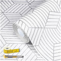 Shelf Liners for Kitchen Cabinets 17in x 20FT, Non Adhesive Cabinet Liner by Kimhan