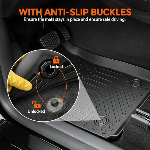 Floor Mats for Chevrolet Chevy Sonic 2012-2020 - Image 5