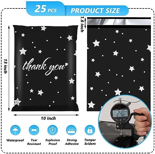 Thank You Poly Mailer 10x13 Inch 25 Pcs - Image 2