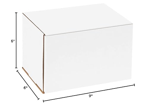 Box USA BM966 9"L x 6"W x 6"H - Image 9