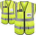 TICONN High Visibility Reflective Safety Vest for Men & Women, ANSI Class 2 by TICONN