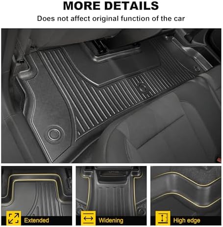 Floor Mats & Cargo Liner for Chevy Trax 2024 2025 2026 All Models - Image 4