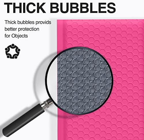 UCGOU Bubble Mailers 8.5x12" 25 Pack Usable Size 8.5x11" Hot Pink Padded #2 - Image 4