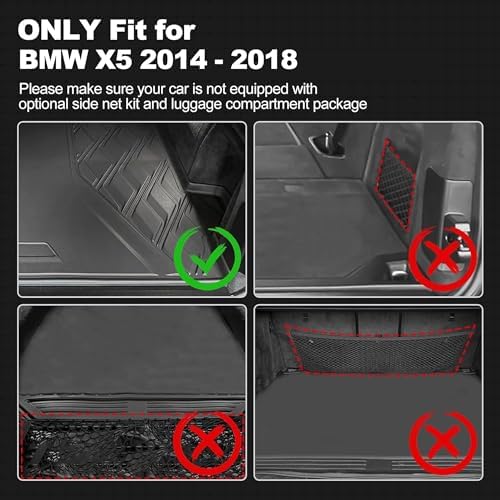 AOMSAZTO Cargo Liner Compatible with BMW X5 2014-2018 (F15) - Image 3