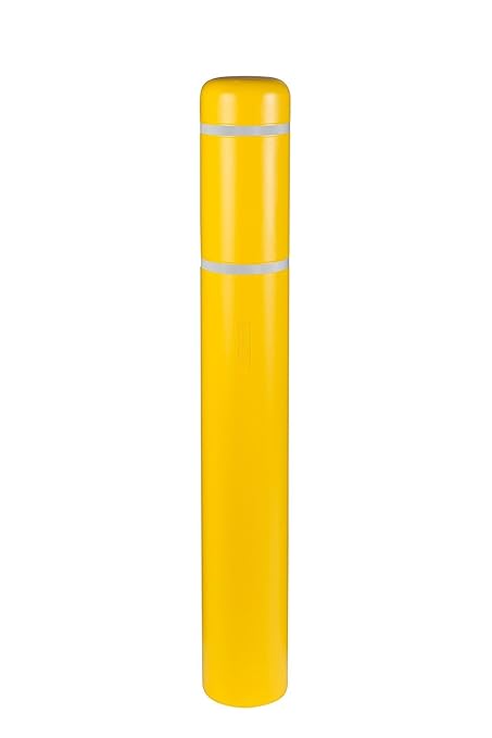 BollardGard 7" x 52" Bollard Cover Yellow - Image 4