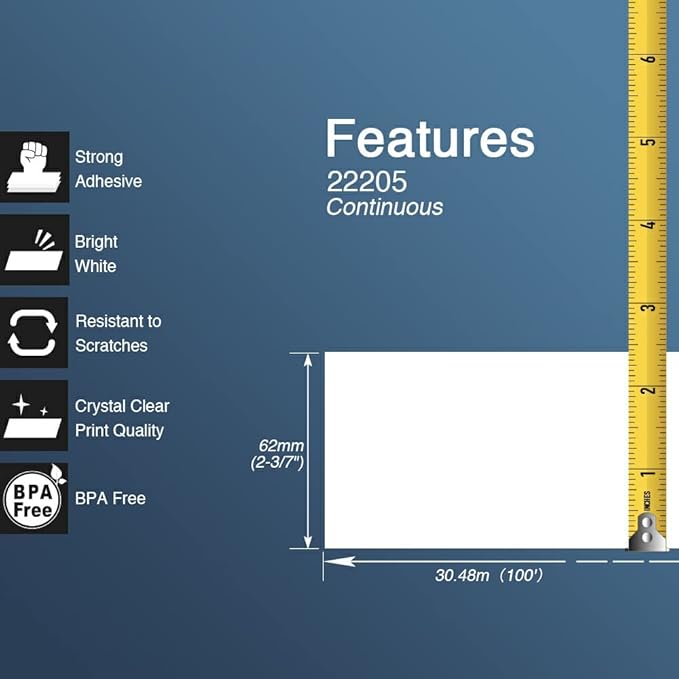 BETCKEY - Continuous Length Labels Replacement - Image 2