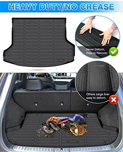 Cartist Cargo Liner Compatible with Genesis GV70 2022 2023 2024 2025 2026 Accessories All Weather Trunk Mat Cargo Mat Waterproof Heavy Duty - Image 5