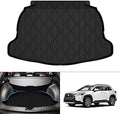 KUST Cargo Mat for Toyota Corolla Cross 2022-2025 2026 (Only Fits NO JBL Subwoofer in Cargo Area)(Not for Corolla) Rear Trunk Mat Cargo Liner All Weather Protection TPE Rubber Black by KUST
