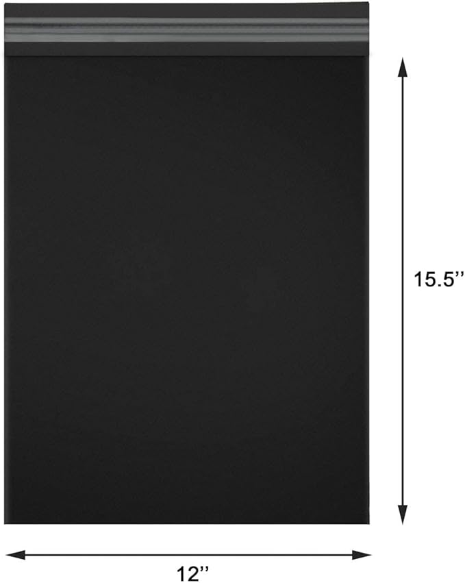 12x15.5 inch Biodegradable Shipping Bags - Image 4