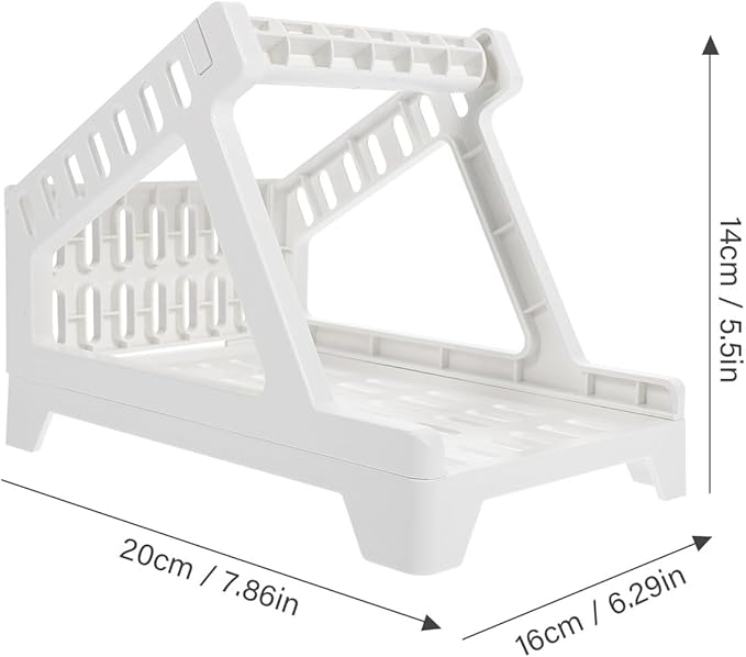 Plastic Shipping Label Rack Holder - Image 2