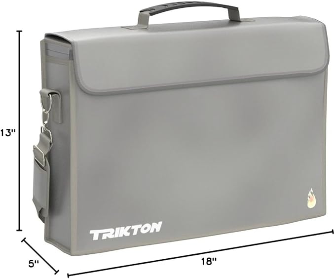 Fireproof & Waterproof Document Bag XXL 17.5x13x5 - Image 7