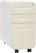 Laura Davidson Furniture Stockpile Slim 3-Drawer Mobile File Cabinet by LauraDavidsonFurniture