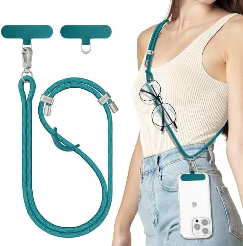 SURPHY Phone Lanyard Crossbody, Phone Strap Crossbody with 2 Tether Tabs by SURPHY