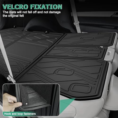 Cargo Mat for Genesis GV80 5-Seat 2021-2026 (Not for Coupe) Seat Back Mats - Image 4