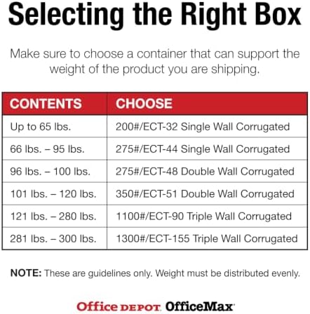Aviditi 121218 Corrugated Cardboard Box 12" L x 12" W x 18" H, Kraft, for Shipping, Packing and Moving (Pack of 25) - Image 4