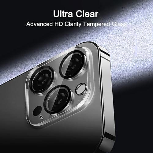 Ailun Privacy Screen Protector+Camera Lens Protector for iPhone 16 Pro Max - Image 5