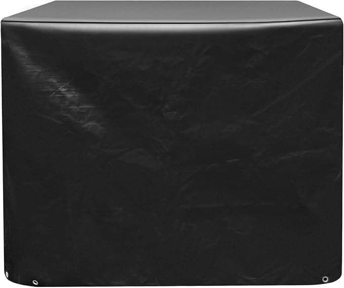 QWORK Pallet Cover, 2 Pack Heavy Duty Outdoor PE Waterproof Pallet Cover - Image 2