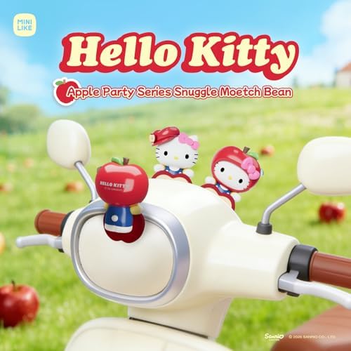 Hello Kitty Phone Decorations Blind Box Adhesive Decorative Mini - Image 2