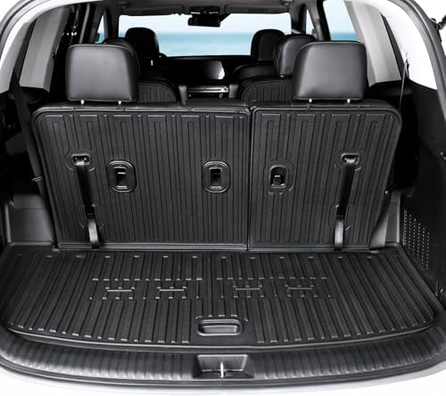 Floor Mats for 2020-2025 Kia Telluride 7/8-Seat Accessories - Image 5