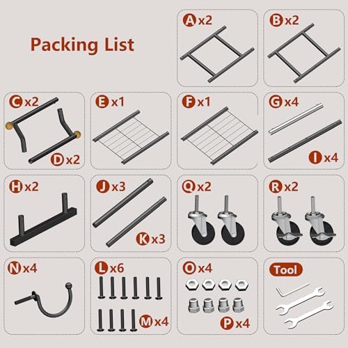Clothes Rack with 3-Level Height Adjustment - Double Rod Extendable Hanging Rails with Wooden Finials, Luxury 2-Tier Metal Storage Shelves - Sturdy Wardrobe Rack for Closet, Bedroom or Laundry - Image 6