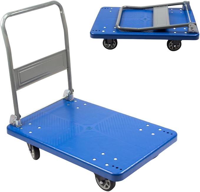 660 lbs Foldable Platform Truck Dolly by SUNMAX