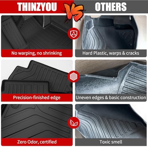 Floor Mats Set for 2022-2025 2026 Hyundai Tucson - Image 5