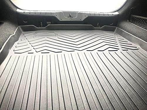 Rear Trunk Liner Tray Mat Pad for BMW 5-Series F10 M5 2011 2012 2013 2014 2015 2016 Floor Cargo Cover Protection Dirt Mud Snow All Weather Season Waterproof 3D Laser Measured Custom Fit C - Image 3
