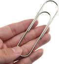 HAHIYO Paper Clips Sturdy 4 inches Length 14 Pack Paperclips Heavy Duty Tight by HAHIYO