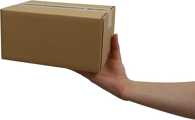 Edenseelake Cardboard Boxes 8 x 6 x 4 inches Small Shipping Boxes, 25 Pack - Image 2