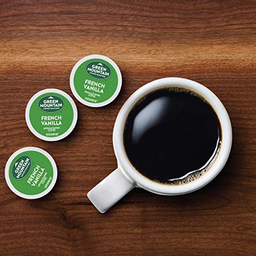 Green Mountain Coffee Roasters French Vanilla, Single-Serve Keurig K-Cup Pods - Image 7