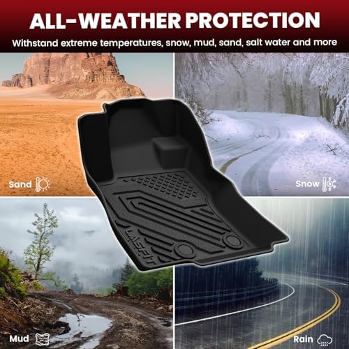 LASFIT Floor Mats for Subaru Forester 2026 2025 (Only Hybrid) - Image 6