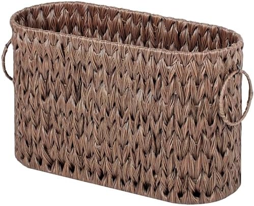 GRANNY SAYS Wicker Toilet Paper Storage, Bathroom Storage Basket, Brown by GRANNYSAYS