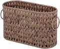 GRANNY SAYS Wicker Toilet Paper Storage, Bathroom Storage Basket, Brown by GRANNYSAYS