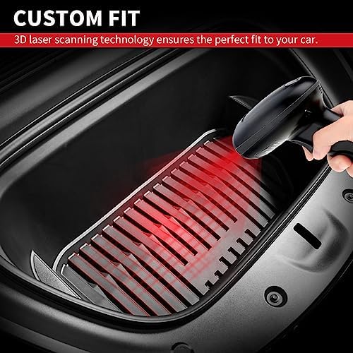LASFIT Front Trunk Mat for Tesla Model Y 2020-2025 (Not Fit Juniper) - Image 2