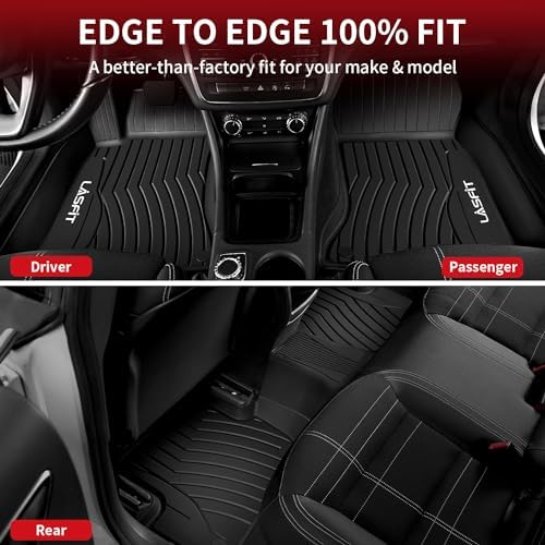 LASFIT Floor Mats for Mercedes Benz GLA 2015-2020 & CLA 2014-2019 250/45 - Image 4