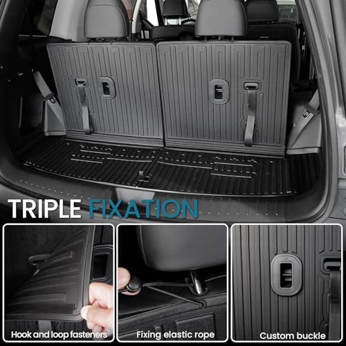 Floor Mats for Hyundai Santa Fe 2024-2026 Hybrid & Gas Model - Image 5