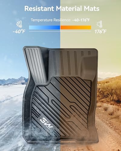 3W Floor Mats Fit for Ford Escape 2020-2025 2026 (NOT for Hybrid) - Image 4