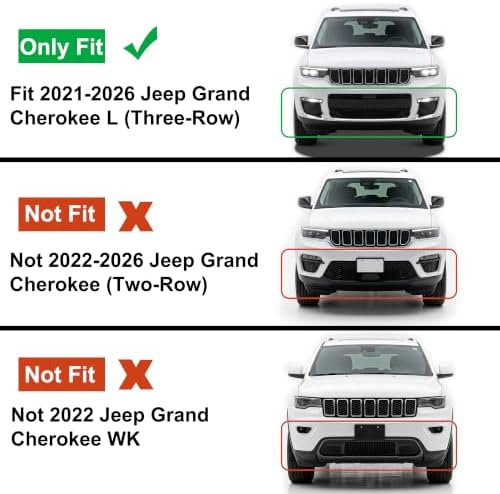 KARPAL Floor Mats for 2021-2025 2026 Jeep Grand Cherokee L (6 Seats) - Image 2