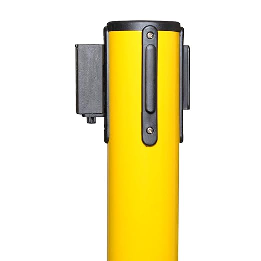 Crowd Control Warehouse CCW Series RBB-100 Set of 2 Stanchions - 11 Ft - Image 5