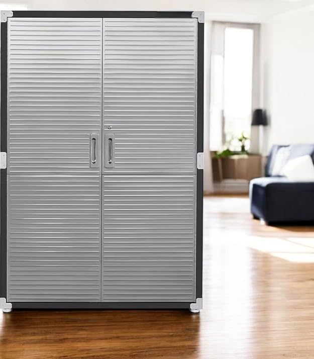 Heavy Duty Storage Solid Stainless Steel Cabinet - Image 7