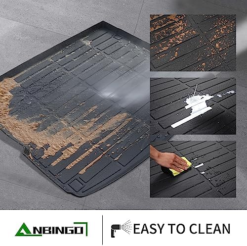 ANBINGO® Floor Mats & Cargo Liner for 2022-2026 Toyota Corolla Cross FWD - Image 6