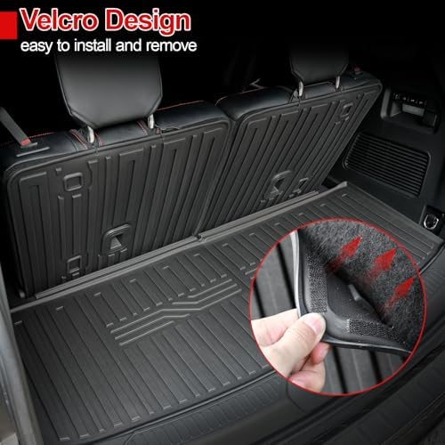 Floor Mats for 2020-2026 Ford Explorer Accessories 6 Seats Set - Image 4