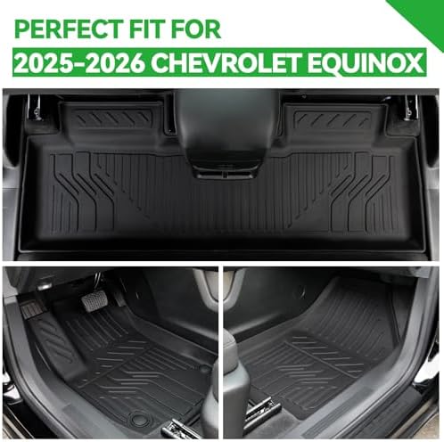 Floor Mats for 2027 2026 2025 Chevy Equinox (Only Gas) & GMC Terrain - Image 2