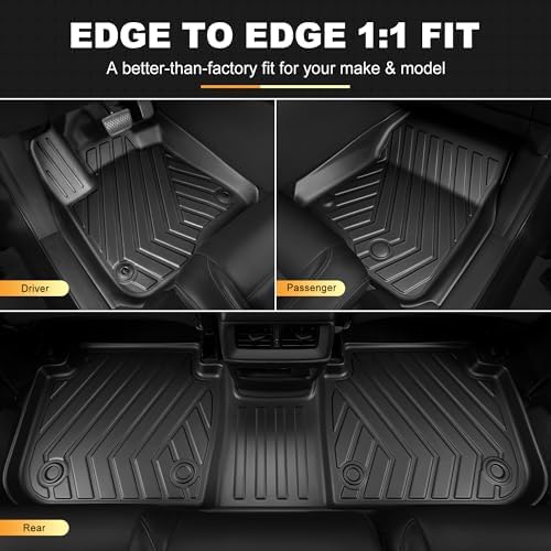 Floor Mats & Cargo Liner for 2017-2022 Honda CRV (Not Touring or Hybrid) - Image 2