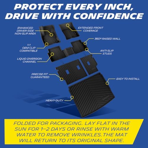 Michelin Vehicle Mats for 2021-2026 Bronco Sport (6 Piece) - Image 3