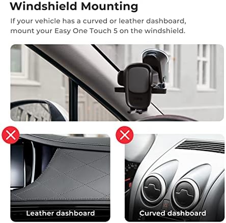 iOttie Easy One Touch Signature Dash/Windshield Smartphone Mount iPhone 18 - Image 5
