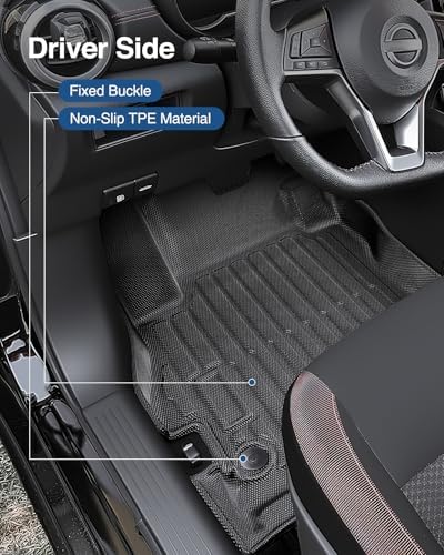 Floor Mats for Nissan Versa S/SR/SV 2020-2025 2024 2023 Car Accessories - Image 6